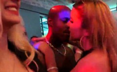 Frisky Chicks Get Absolutely Fierce And Stripped At Hardcore