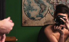 Cfnm Lingerie Babe Mocks