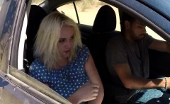 Stranger Ask For Blowjob Public Blonde Honey Does It On The