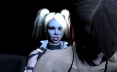 SFM Harley Quinn breaks Quiet- s silence