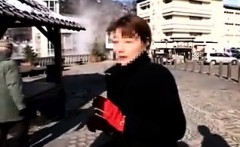 Elegant And Lustful Japanese Wife Fulfills Her Fantasy With
