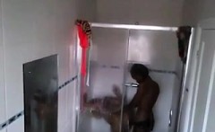 Shower lesbians