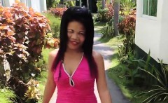 Small Thai Slut Makes A Fellow Entranced With Her Skills