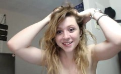 Pussy Toying College Teen Pledges