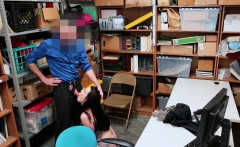 ShopLyfter - Hippy Teen Fucks Fraud Detective