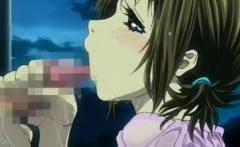 Midori Springs A Surprise In Rei-chan