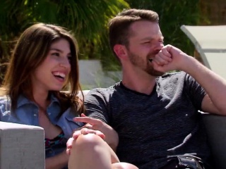 Swinger couple has no shame in engaging in action anywhere