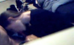 Amateur Brunette Fucked On Hidden Camera In An Office