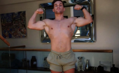 Big Dick Son Rimjob With Cumshot