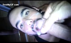 Gay Men Of Montr?al Takes Huge Cum Load Facial Video