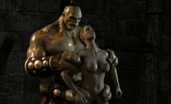 Goro From Mortal Kombat X Fucking 3d Teen