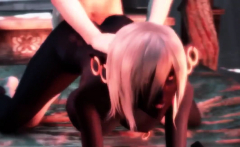 The Last Of Us Teen Lesbians Licking Cunt