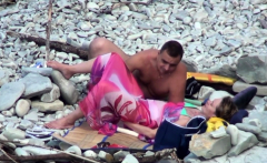 Voyeur video from the beach