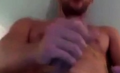 He just cum