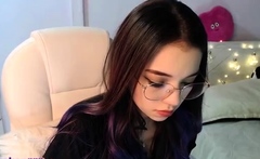 Brunette Fucking In Uniform And Latex Lingerie