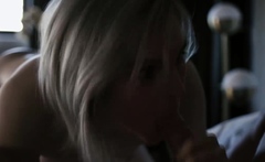 TS Ella Hollywood have some fun with dudes bigcock