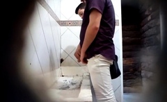 Caught - Helping Hand (Public toilet)