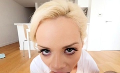 Attractive Elsa Jean gets her vagina torn apart