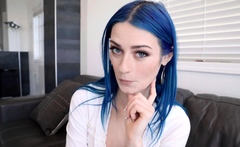 My older stepsister Jewelz Blu is so fucking amazingly hot