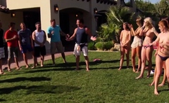 Welcome To A Sexy Swinger Orgy Tonight