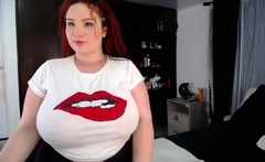 Busty Redhead Tied To Desk Nipples Tortured