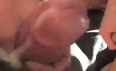 Two Guys Jacking Off And Cum Together