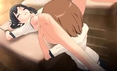 Cute Hentai Girl In Hot Hentai Movie