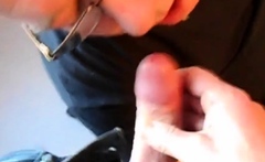 Me Sucking A Young Cock While Wanking Mine
