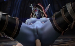 Sylvanas Huge Perfect Ass Collection Best of Fucks Scenes