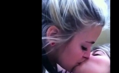 Girls Kissing Selfie Suck