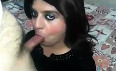 Iranian sexy crossdress suck and fuck