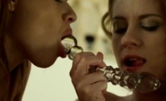 Erotic Lesbian Babes Making Love That Make Each Pussy Wet