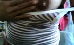 My Latina Slut On Sexcam (sexy Boobs)