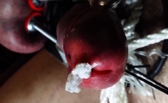 Cbt With A Stainless Tube, Clamps On Balls, And Super Glue