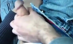 Two gays in a car