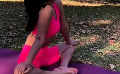 Hot Yoga Babe Alina Lopez Fucked and Creampie