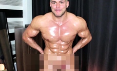 Blonde Muscle Bomb Shell
