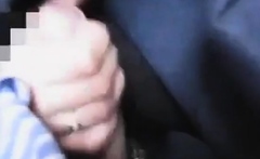 Spanish Couple Crazy Handjob In A Plane (amazing)