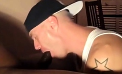 Bbc Sucker Takes The Load In His Mouth And Swallows Cim