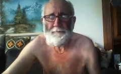 grandpa show on webcam