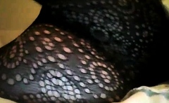 fat tranny ass in pantyhose