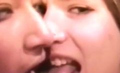 Preview: Nadia's Lesbian Kissing Session, (40 Minutes)