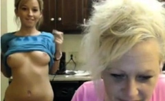 Mom And Not Her Daughter