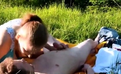 Spass Im Freien Creampie