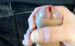Pov Closeup Of My Cock Cumming - Cumshot 10