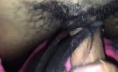 Wild ebony rides on big cock and lapdances