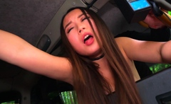 Fake Taxi Asian Yiming Curiosity Sucks Cock