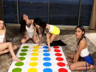 Nude Twister with Anna Claire Clouds, Wednesday Nyte,