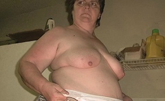 OmaPasS Hairy Amateur Grandmas Compilation Video
