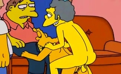 Marge Simpson Cheating Mom